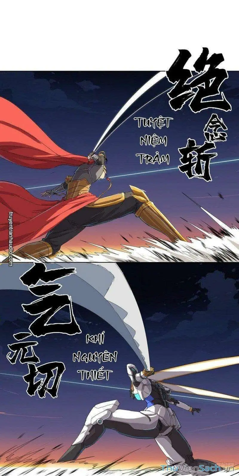 Truyện Tranh Tu Tiên Giả Đại Chiến Siêu Năng Lực trang 3