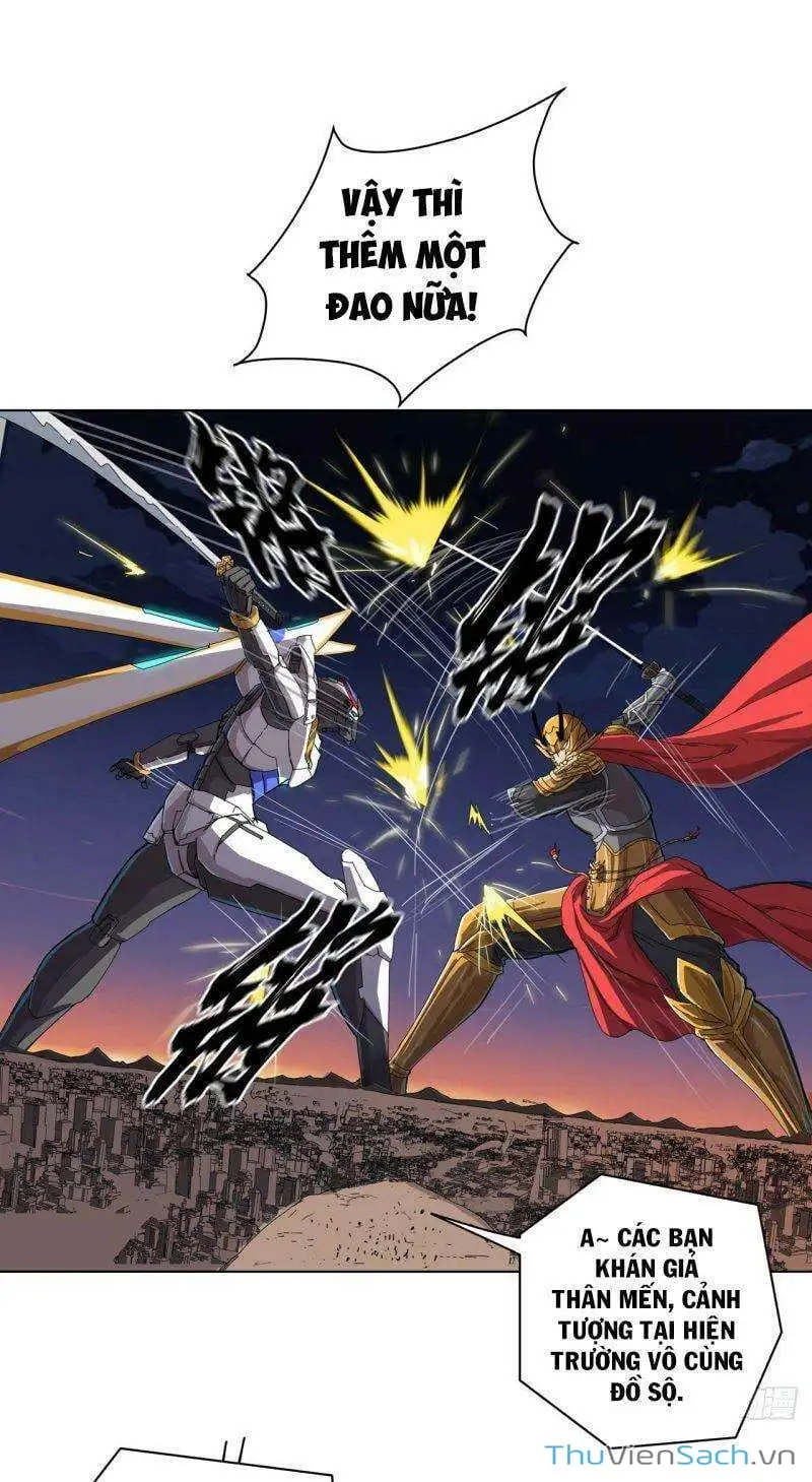 Truyện Tranh Tu Tiên Giả Đại Chiến Siêu Năng Lực trang 3