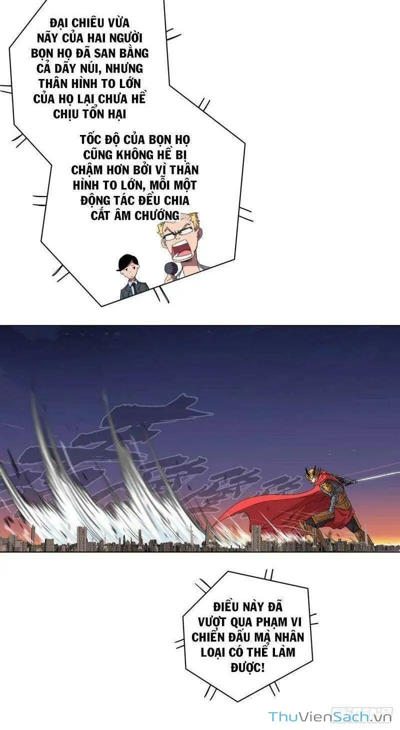 Truyện Tranh Tu Tiên Giả Đại Chiến Siêu Năng Lực trang 3