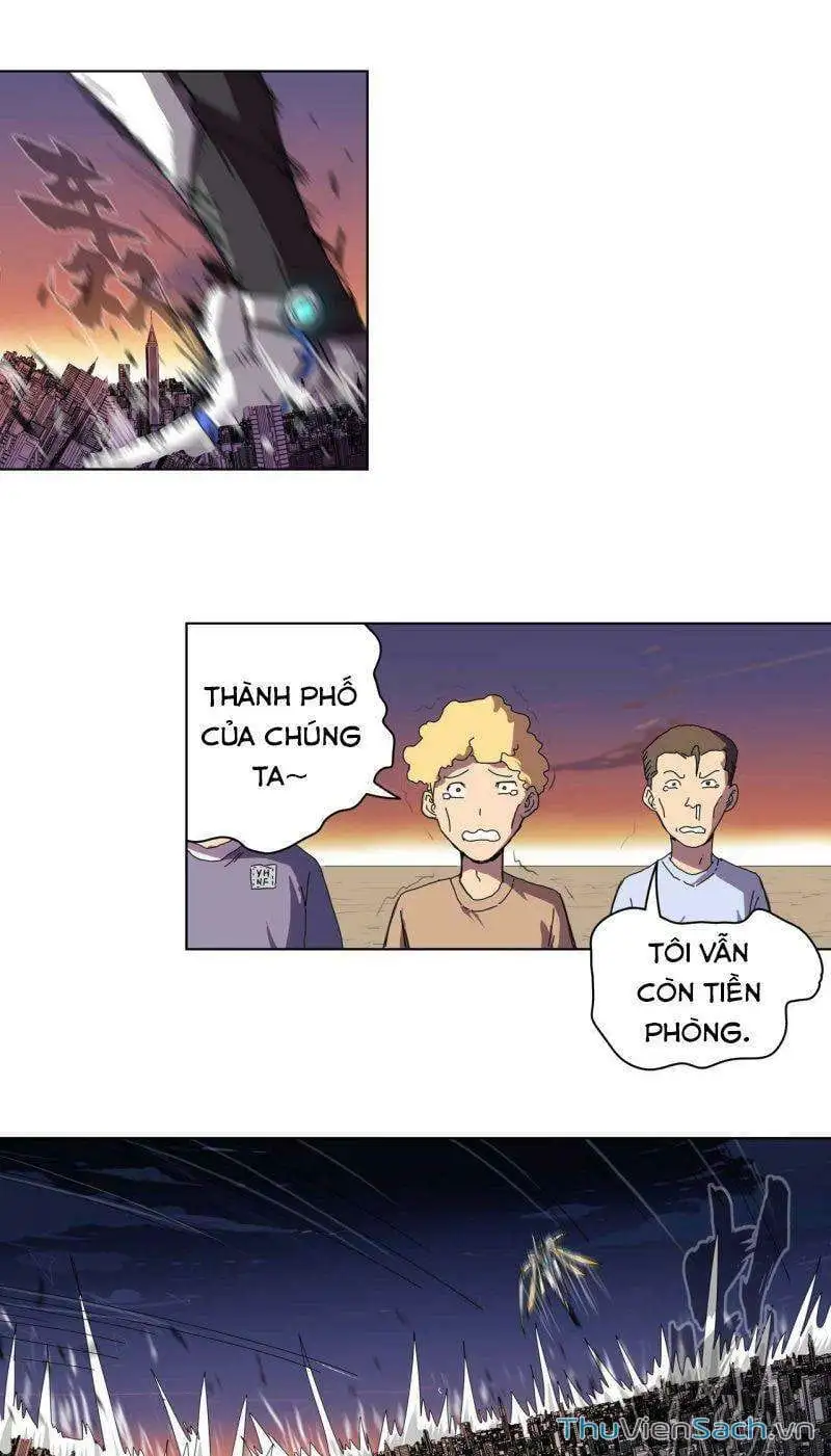 Truyện Tranh Tu Tiên Giả Đại Chiến Siêu Năng Lực trang 3