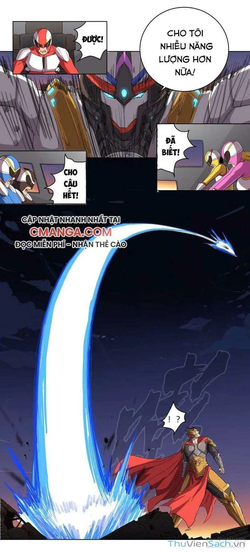 Truyện Tranh Tu Tiên Giả Đại Chiến Siêu Năng Lực trang 3