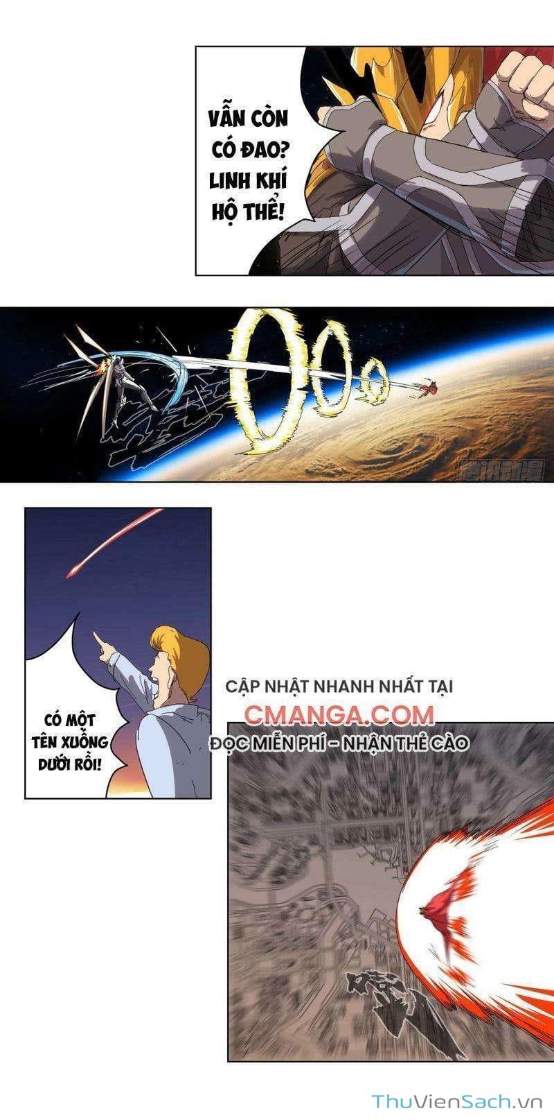 Truyện Tranh Tu Tiên Giả Đại Chiến Siêu Năng Lực trang 3
