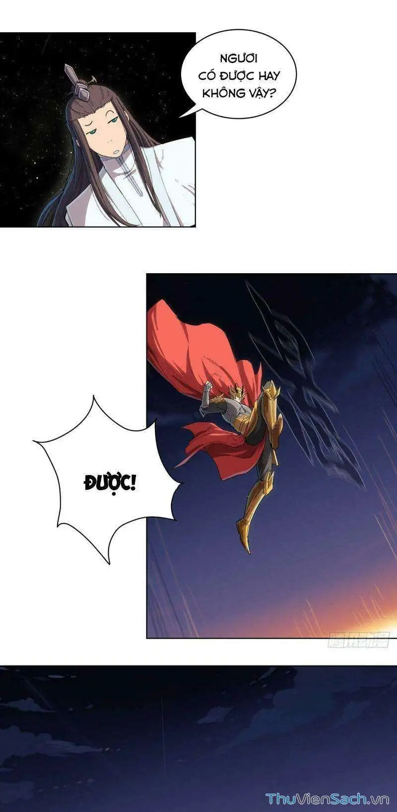 Truyện Tranh Tu Tiên Giả Đại Chiến Siêu Năng Lực trang 3