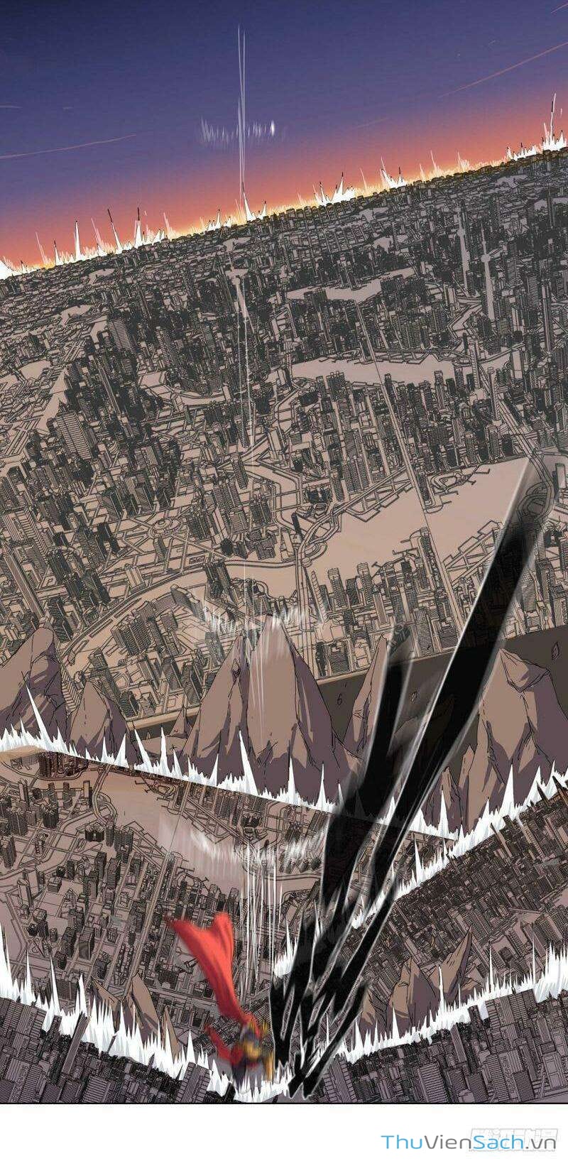 Truyện Tranh Tu Tiên Giả Đại Chiến Siêu Năng Lực trang 3