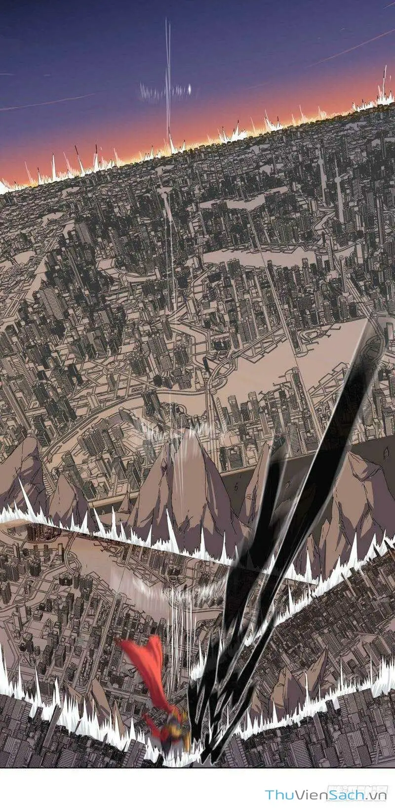 Truyện Tranh Tu Tiên Giả Đại Chiến Siêu Năng Lực trang 3