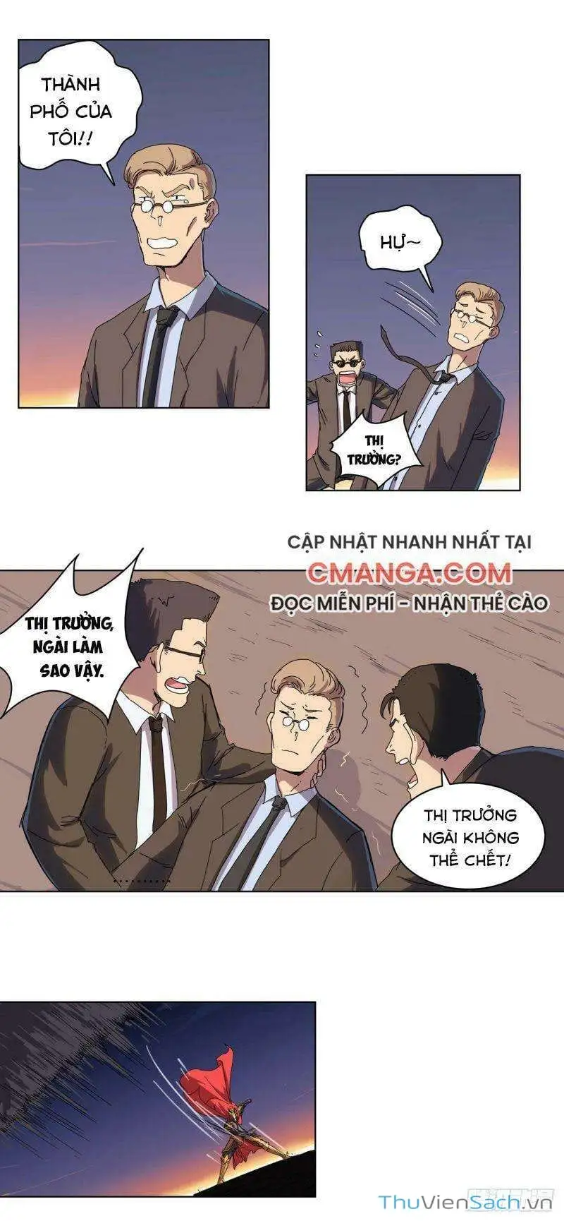 Truyện Tranh Tu Tiên Giả Đại Chiến Siêu Năng Lực trang 3