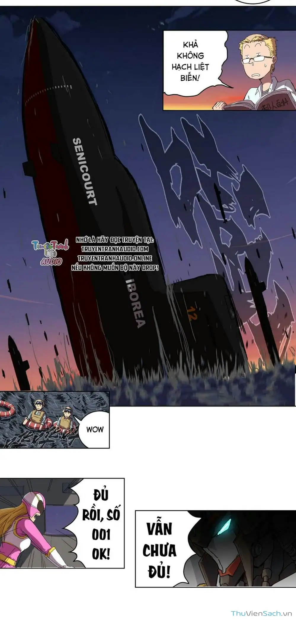 Truyện Tranh Tu Tiên Giả Đại Chiến Siêu Năng Lực trang 3