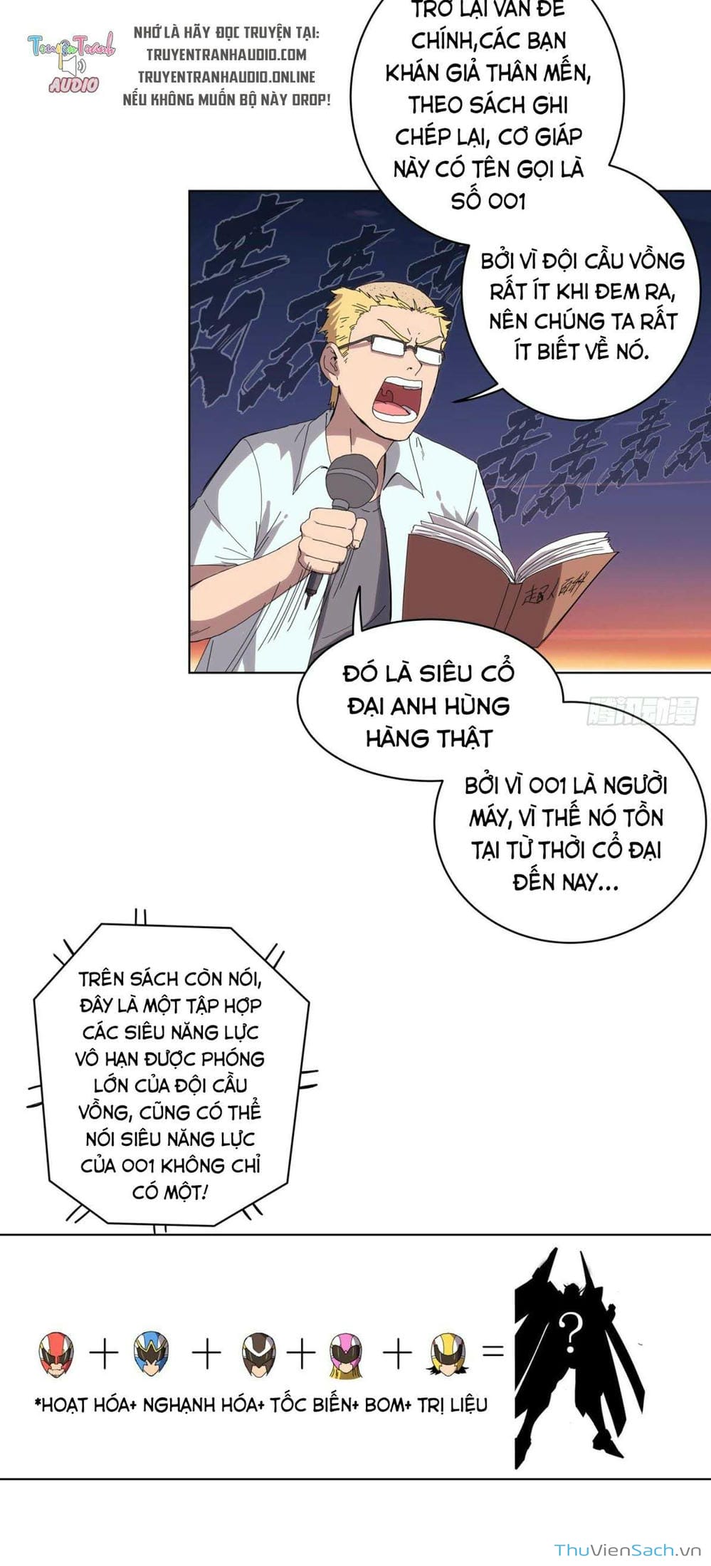 Truyện Tranh Tu Tiên Giả Đại Chiến Siêu Năng Lực trang 3