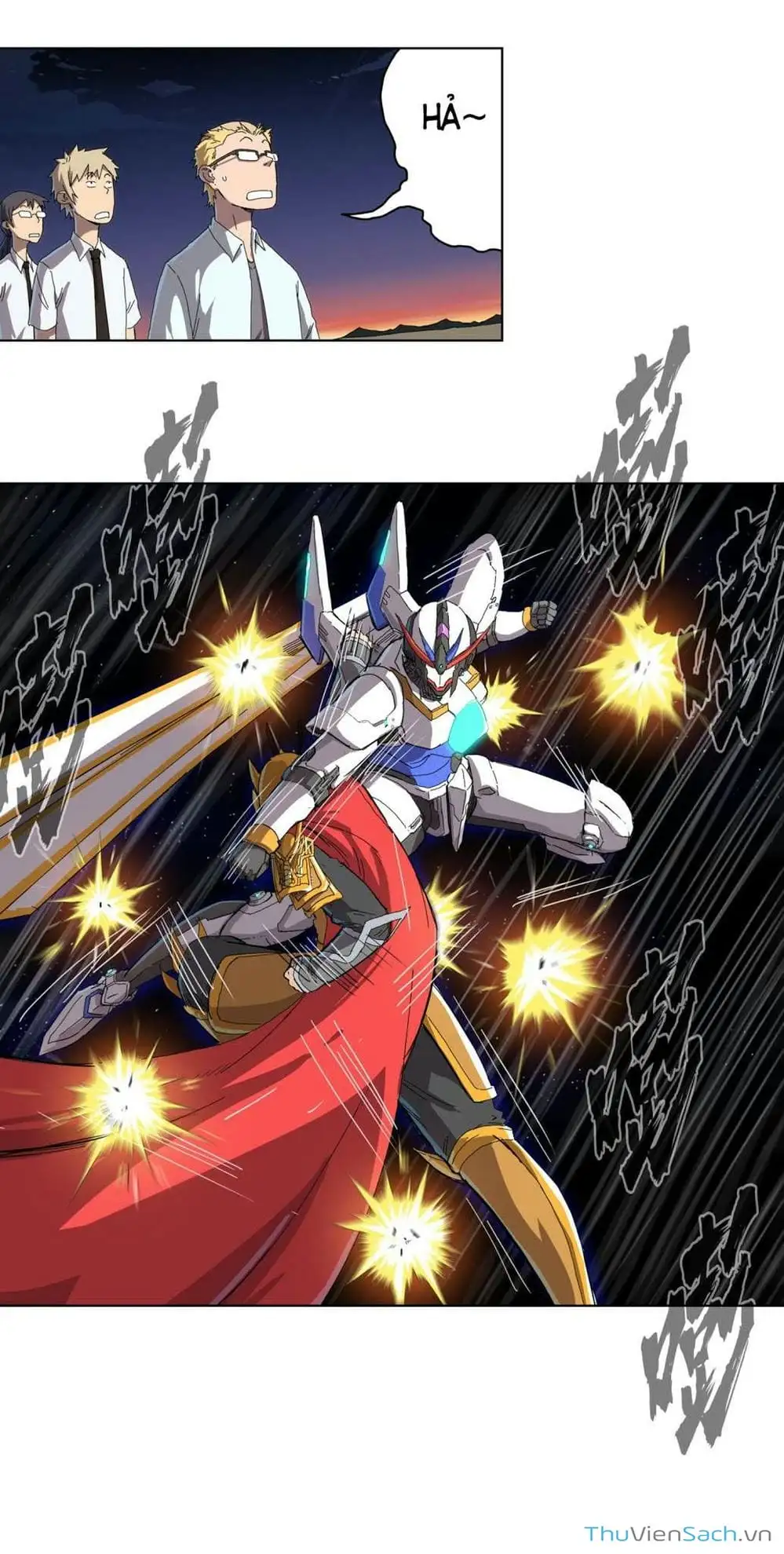 Truyện Tranh Tu Tiên Giả Đại Chiến Siêu Năng Lực trang 3