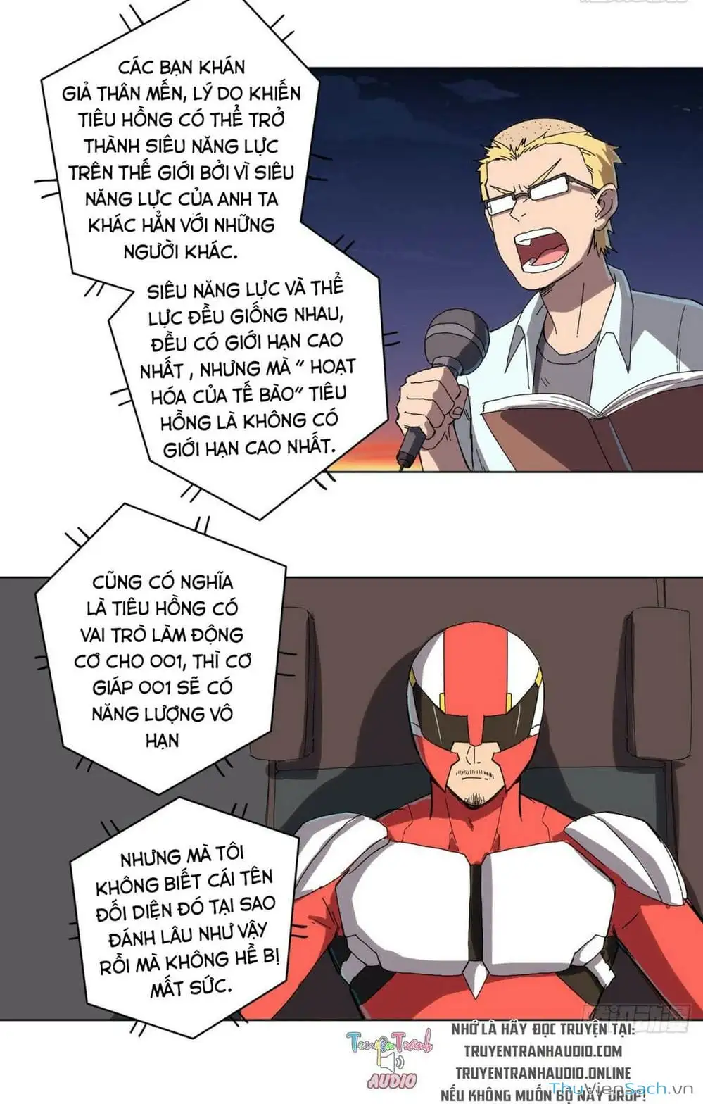 Truyện Tranh Tu Tiên Giả Đại Chiến Siêu Năng Lực trang 3