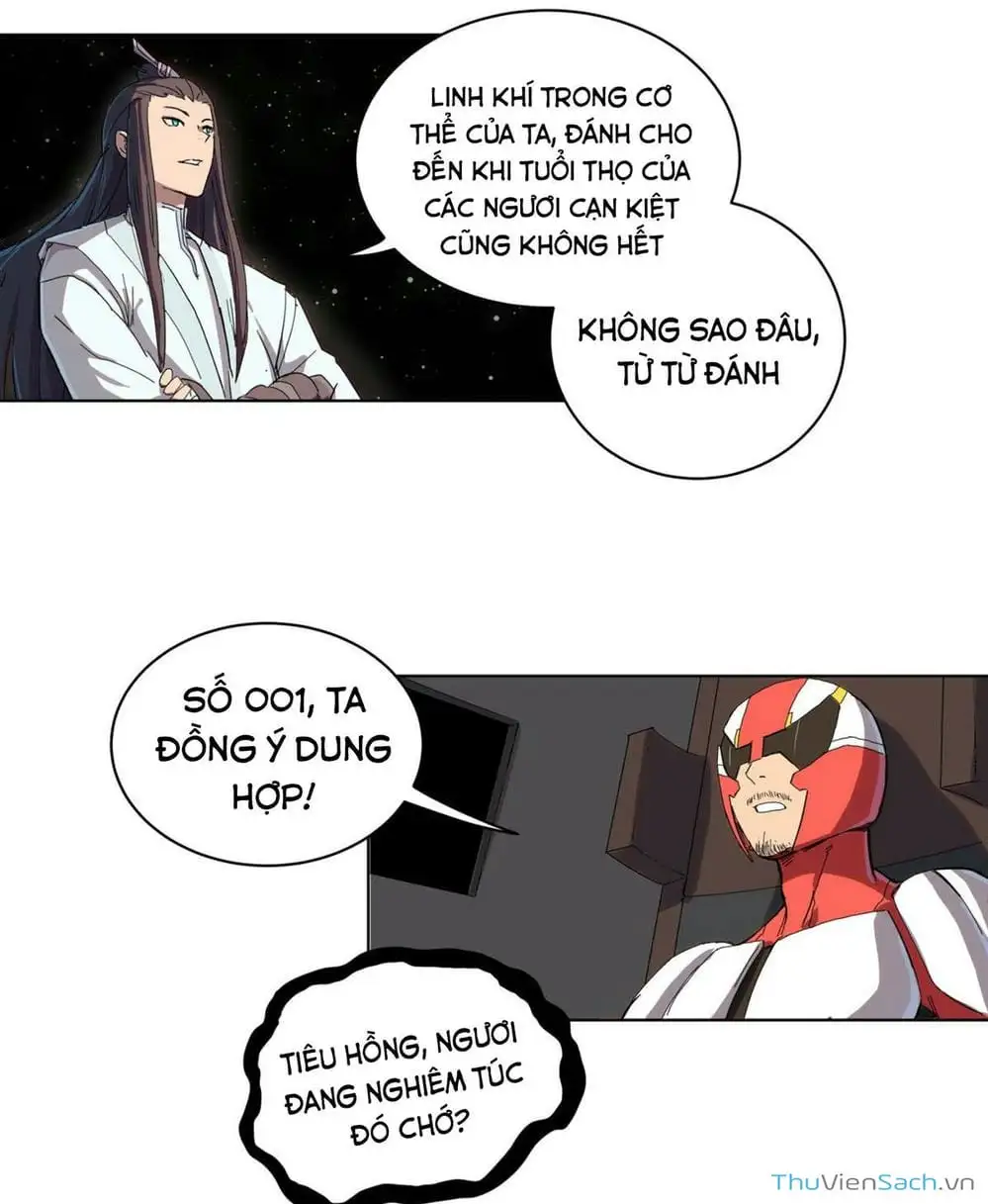 Truyện Tranh Tu Tiên Giả Đại Chiến Siêu Năng Lực trang 3