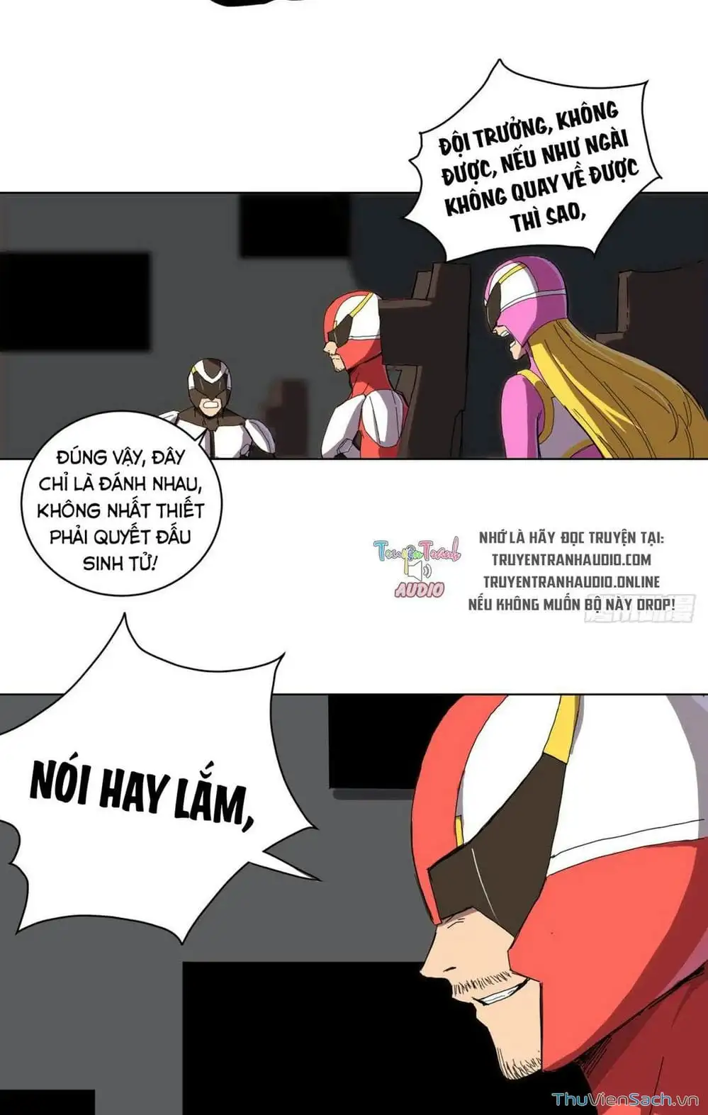 Truyện Tranh Tu Tiên Giả Đại Chiến Siêu Năng Lực trang 3