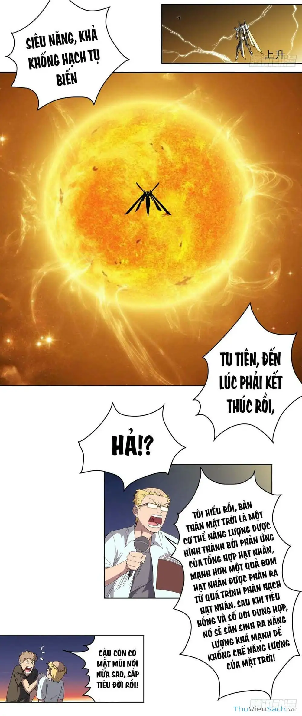 Truyện Tranh Tu Tiên Giả Đại Chiến Siêu Năng Lực trang 3