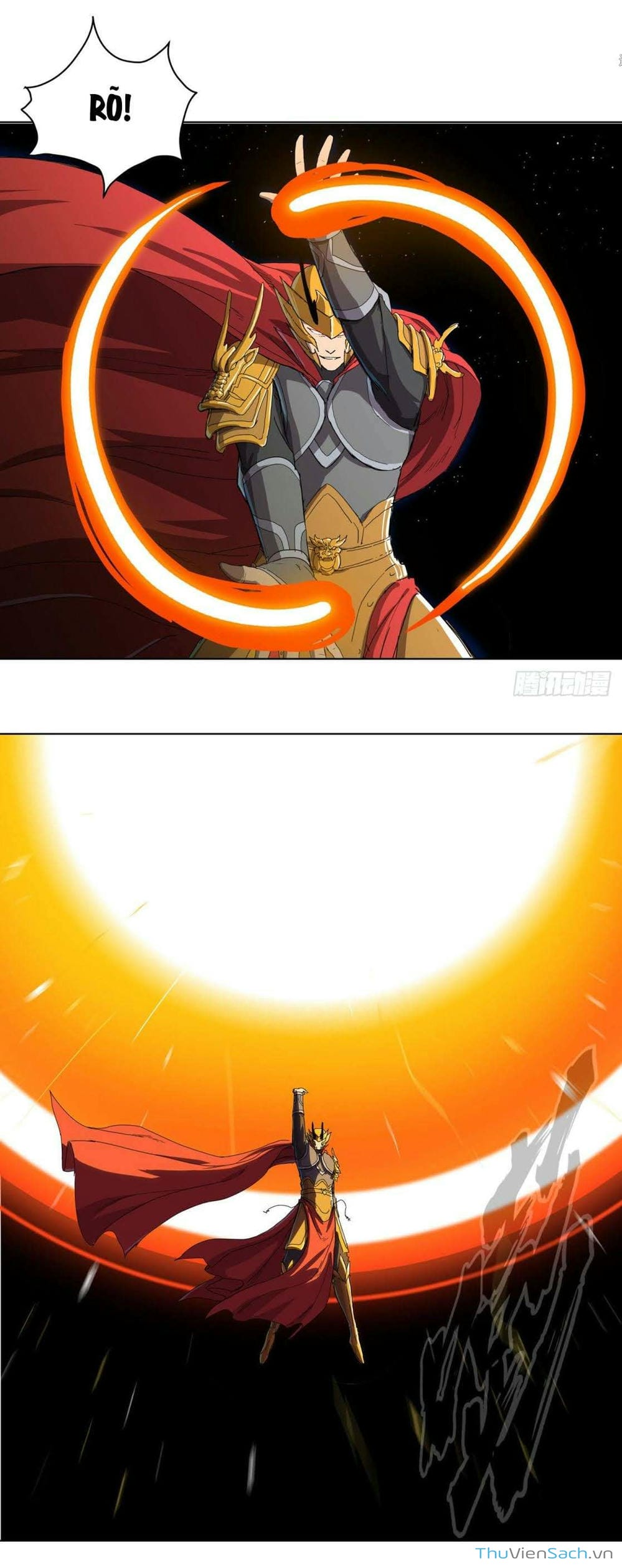 Truyện Tranh Tu Tiên Giả Đại Chiến Siêu Năng Lực trang 3