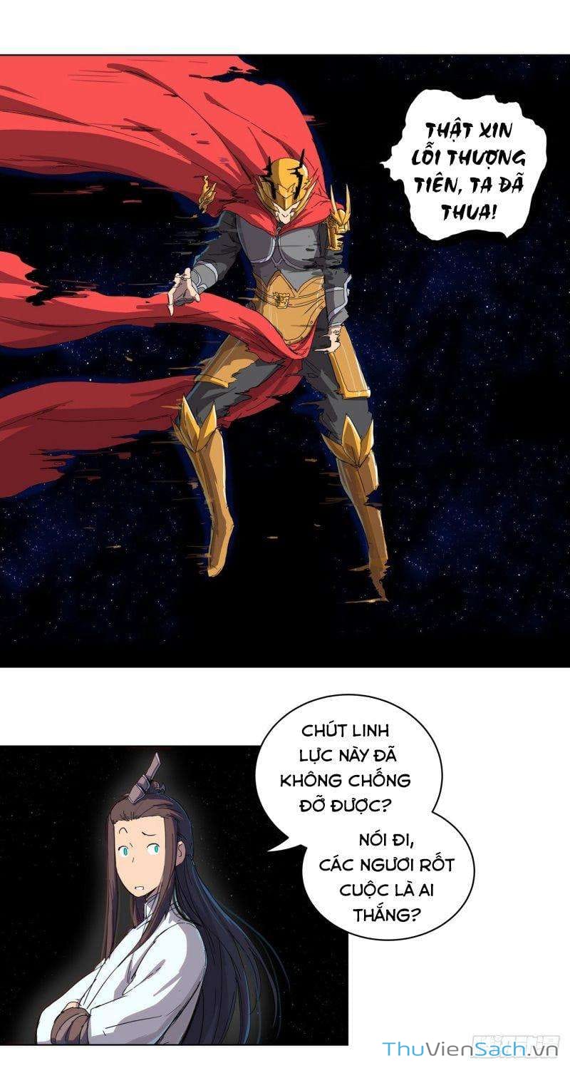 Truyện Tranh Tu Tiên Giả Đại Chiến Siêu Năng Lực trang 3