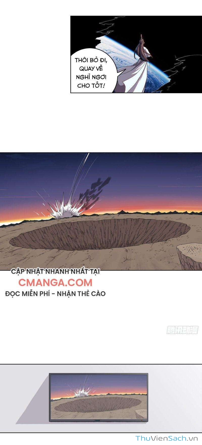 Truyện Tranh Tu Tiên Giả Đại Chiến Siêu Năng Lực trang 3