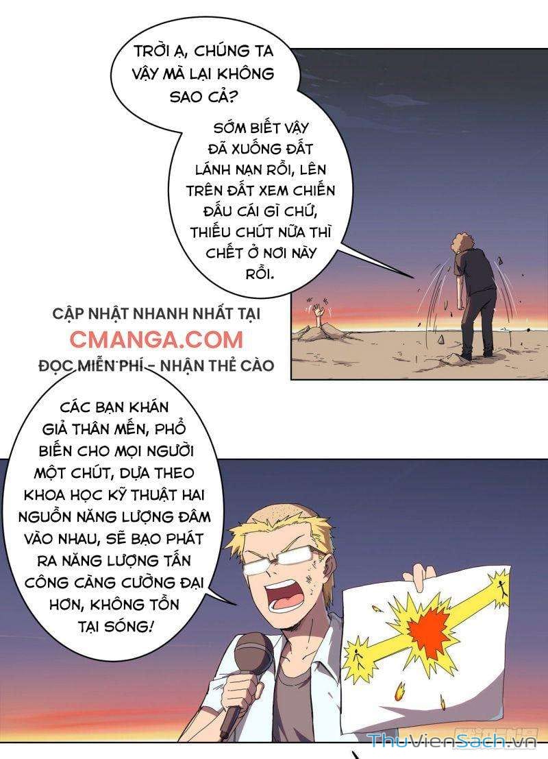 Truyện Tranh Tu Tiên Giả Đại Chiến Siêu Năng Lực trang 3