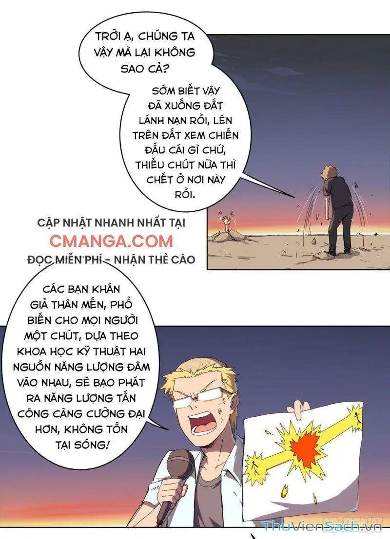 Truyện Tranh Tu Tiên Giả Đại Chiến Siêu Năng Lực trang 3