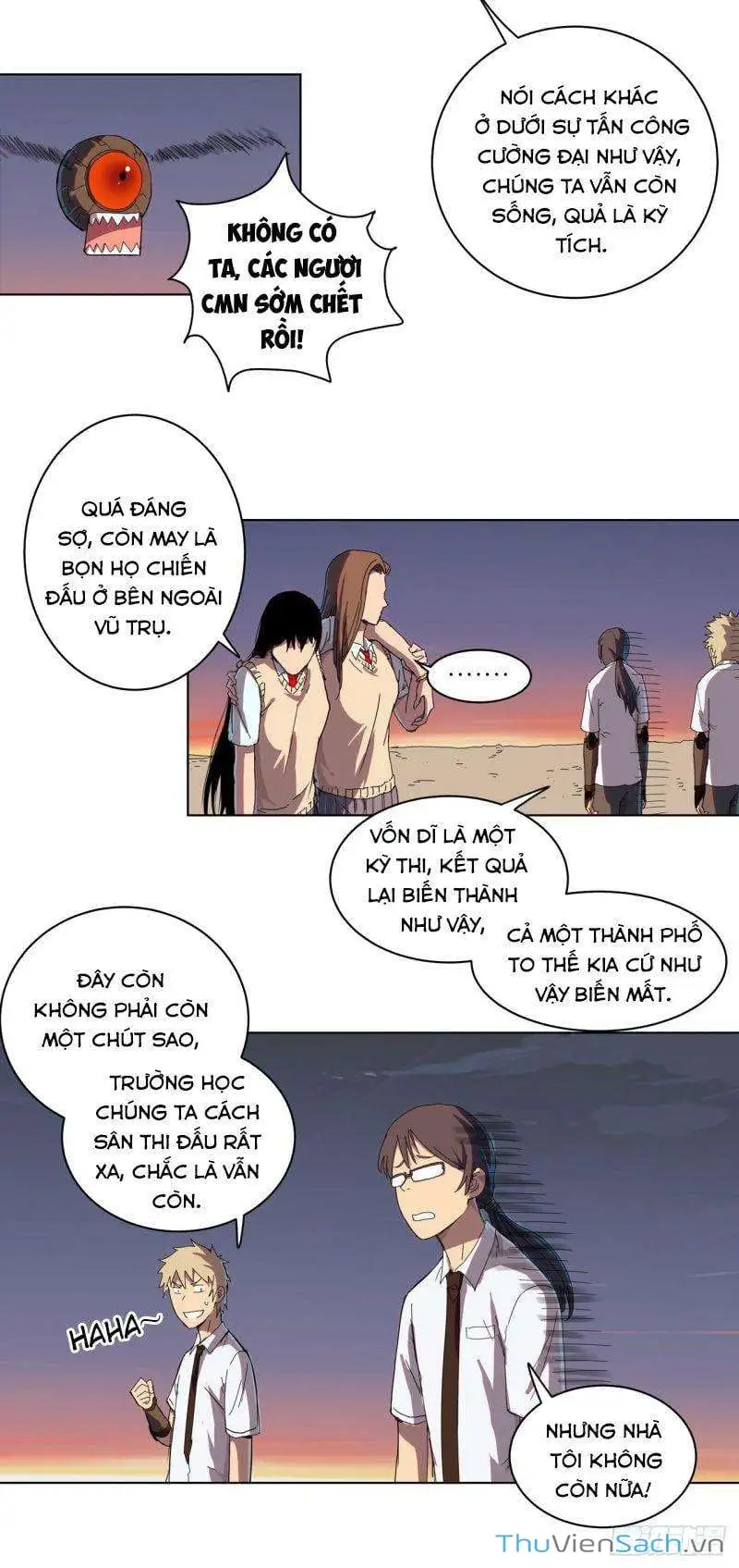 Truyện Tranh Tu Tiên Giả Đại Chiến Siêu Năng Lực trang 3