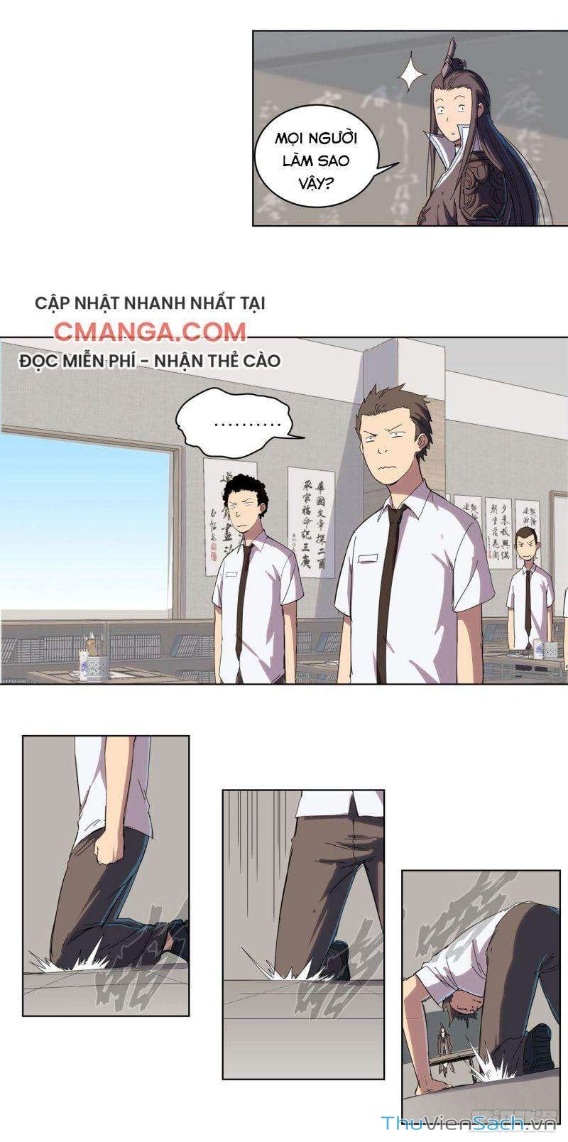 Truyện Tranh Tu Tiên Giả Đại Chiến Siêu Năng Lực trang 3