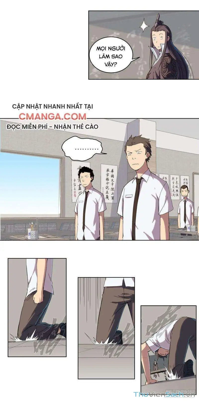 Truyện Tranh Tu Tiên Giả Đại Chiến Siêu Năng Lực trang 3