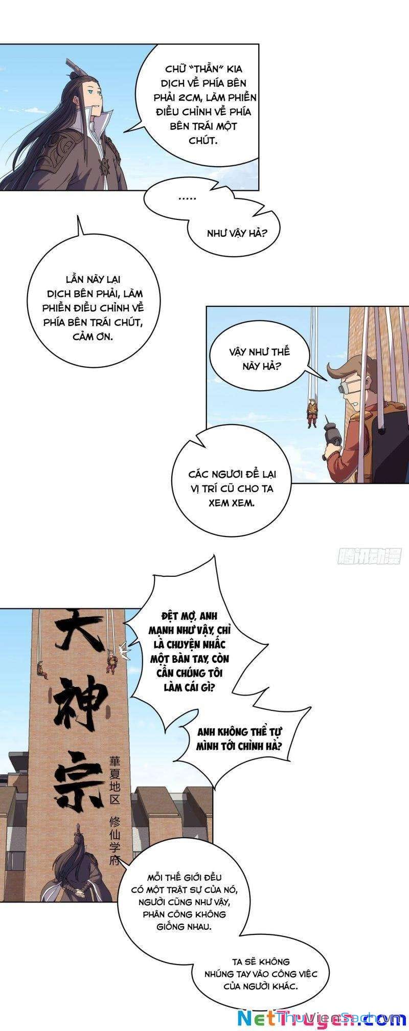 Truyện Tranh Tu Tiên Giả Đại Chiến Siêu Năng Lực trang 3