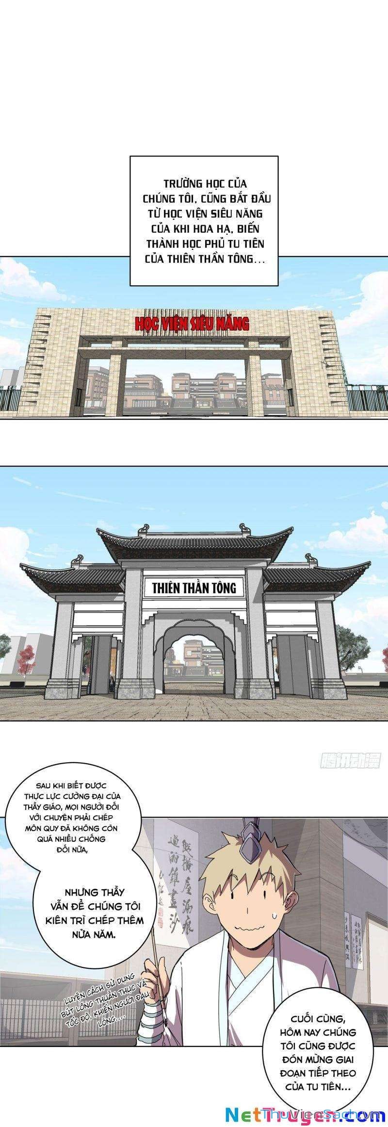 Truyện Tranh Tu Tiên Giả Đại Chiến Siêu Năng Lực trang 3