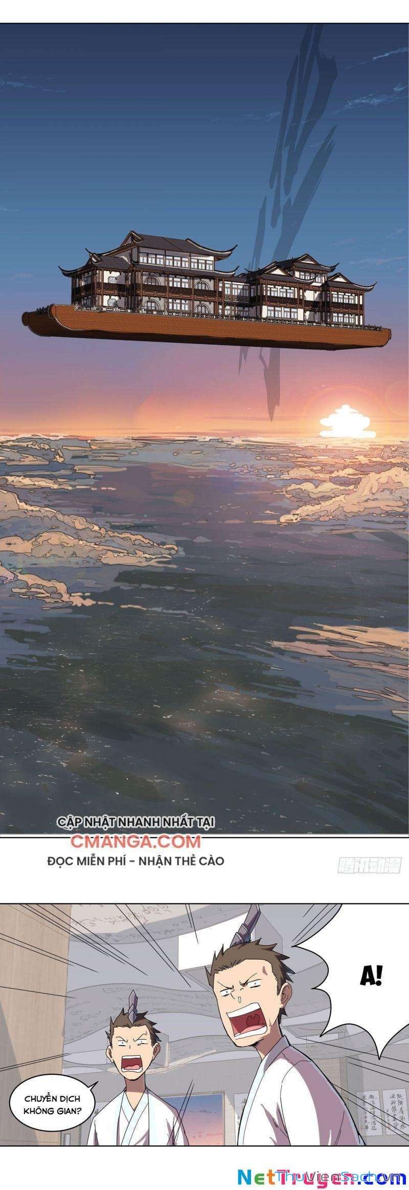 Truyện Tranh Tu Tiên Giả Đại Chiến Siêu Năng Lực trang 3