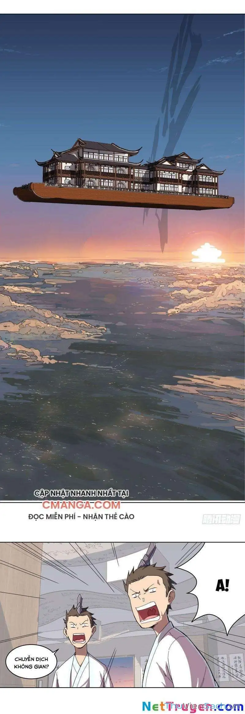 Truyện Tranh Tu Tiên Giả Đại Chiến Siêu Năng Lực trang 3