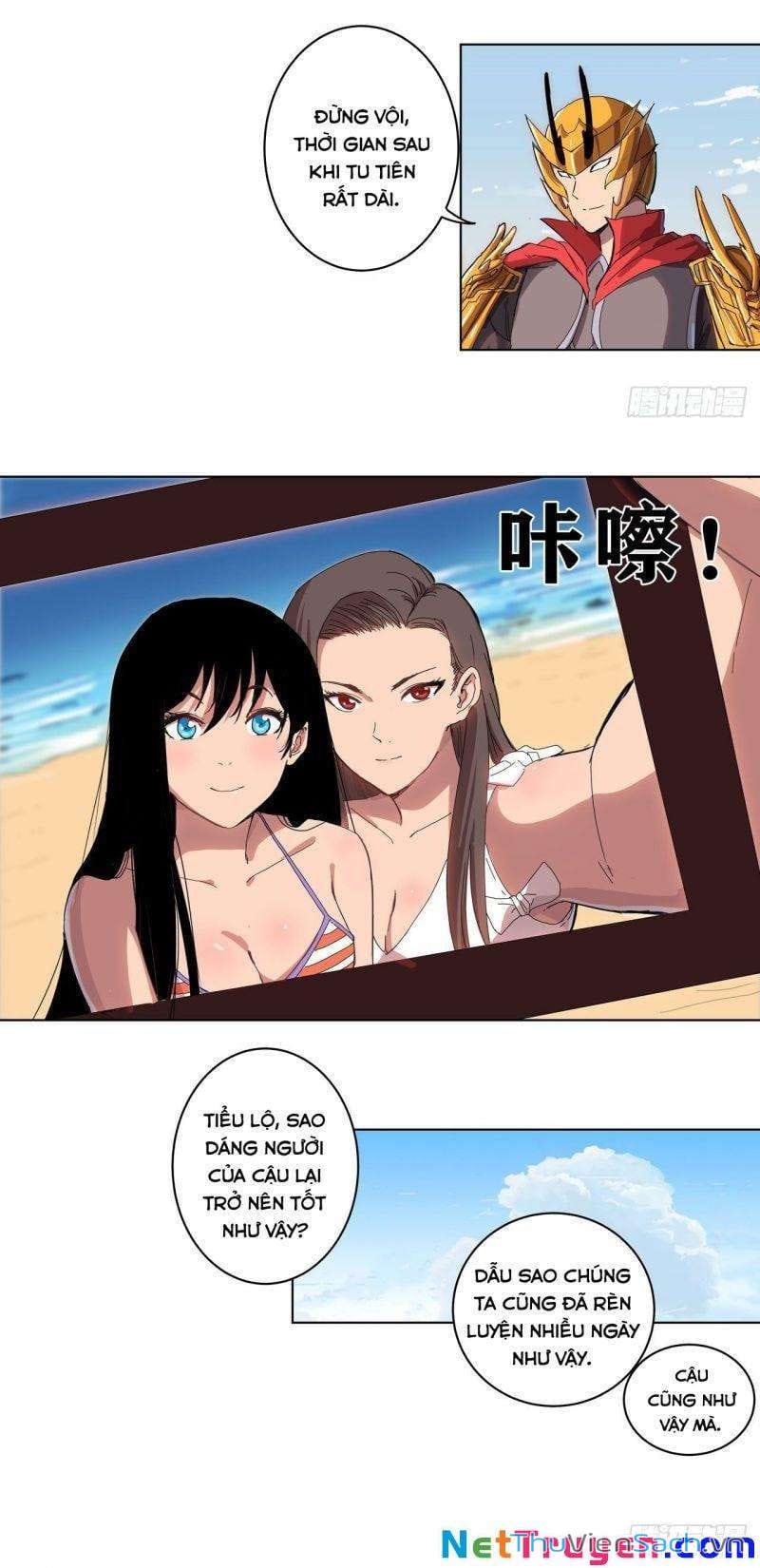 Truyện Tranh Tu Tiên Giả Đại Chiến Siêu Năng Lực trang 3