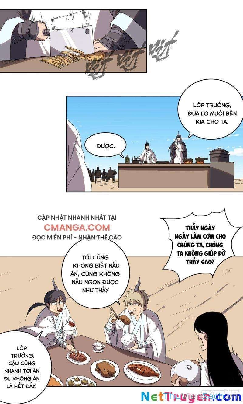 Truyện Tranh Tu Tiên Giả Đại Chiến Siêu Năng Lực trang 3