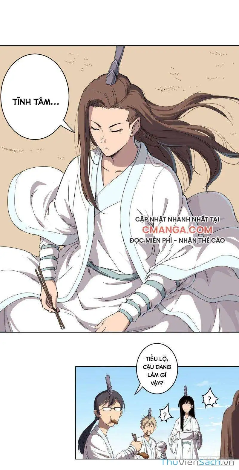 Truyện Tranh Tu Tiên Giả Đại Chiến Siêu Năng Lực trang 3