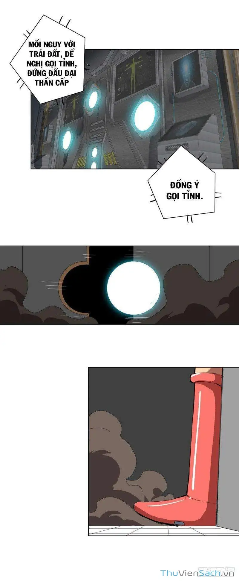 Truyện Tranh Tu Tiên Giả Đại Chiến Siêu Năng Lực trang 3