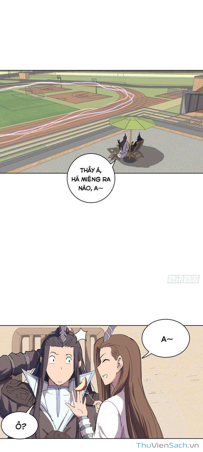 Truyện Tranh Tu Tiên Giả Đại Chiến Siêu Năng Lực trang 3