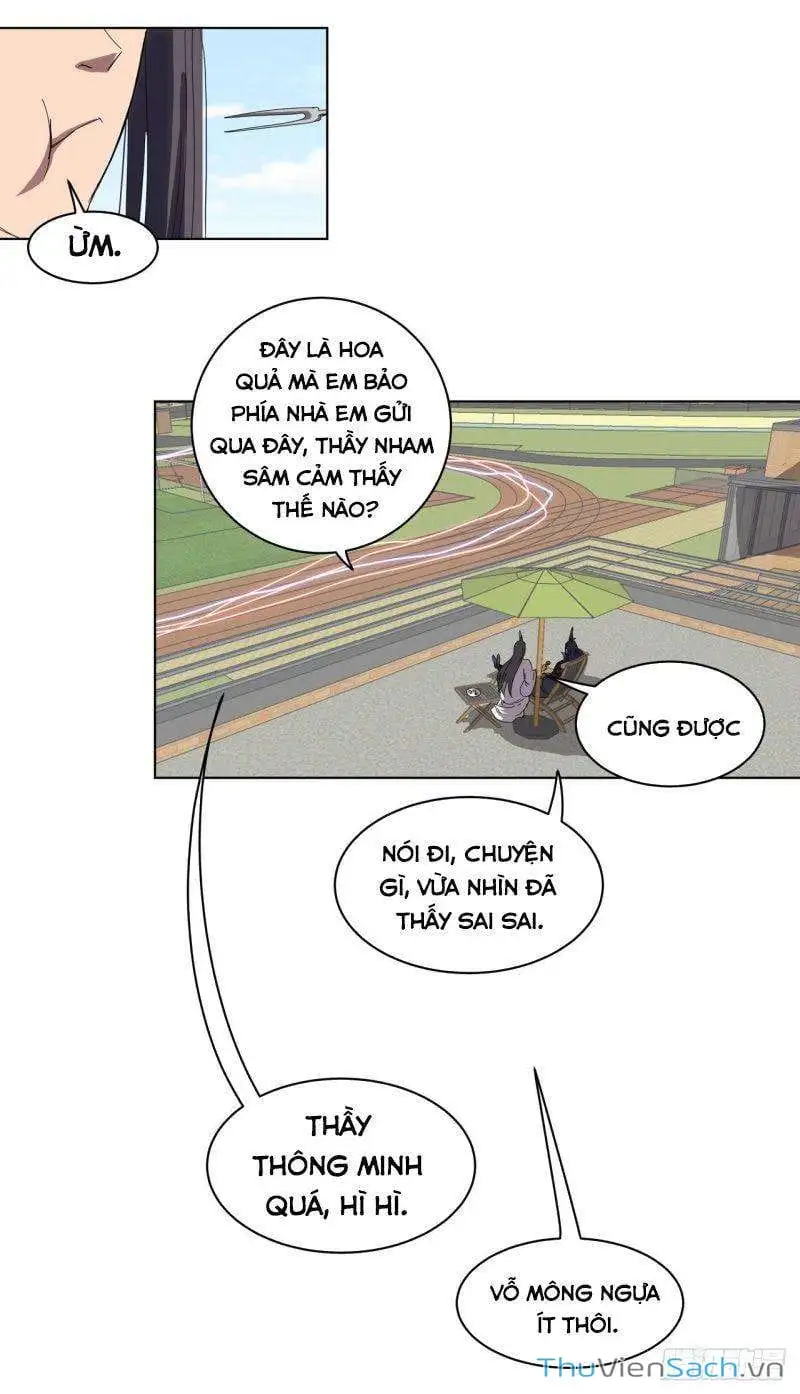 Truyện Tranh Tu Tiên Giả Đại Chiến Siêu Năng Lực trang 3