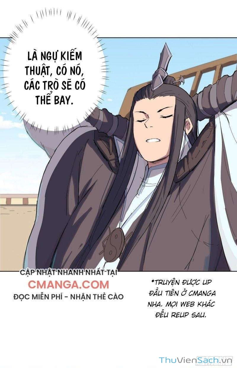 Truyện Tranh Tu Tiên Giả Đại Chiến Siêu Năng Lực trang 3