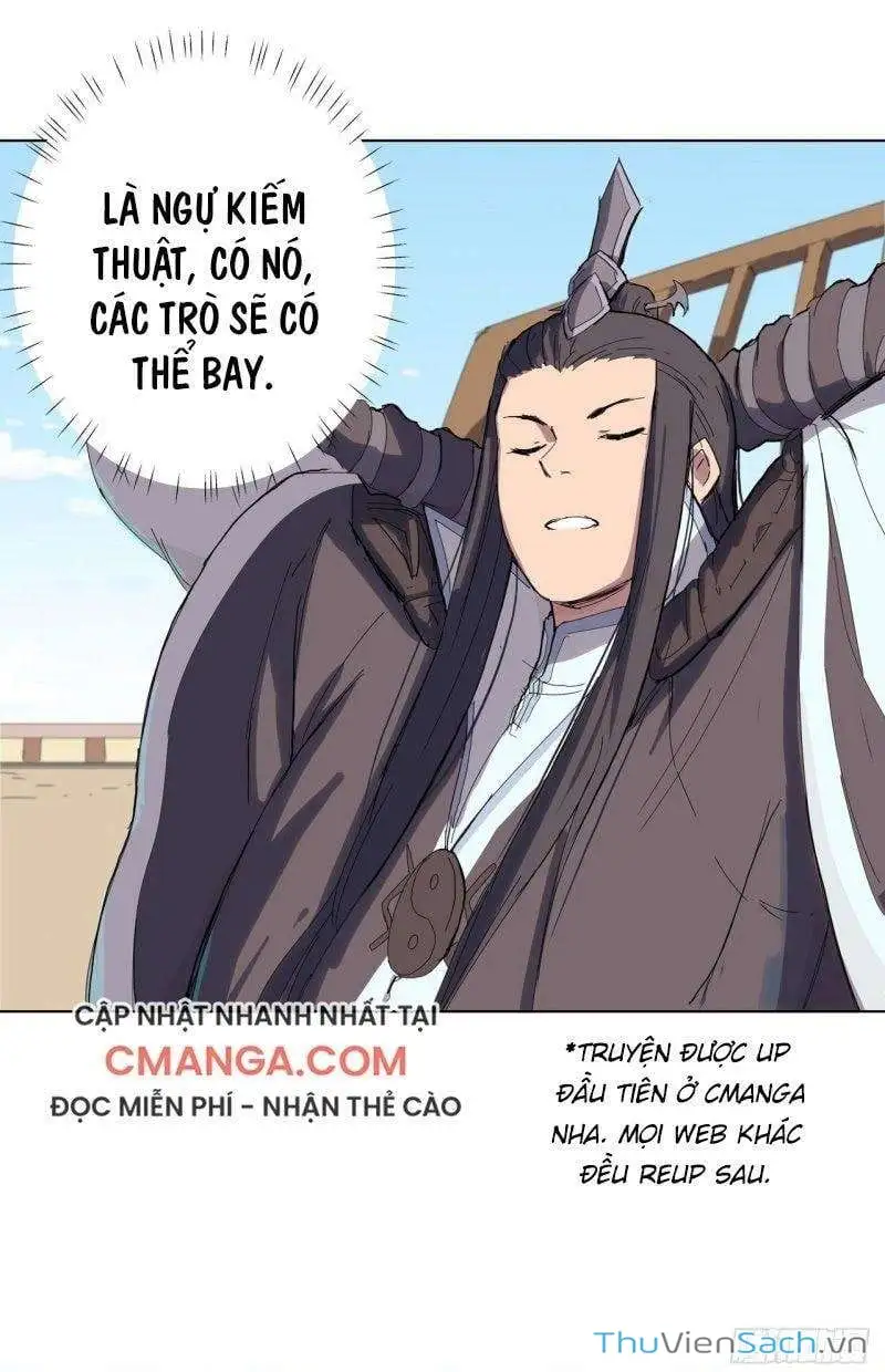 Truyện Tranh Tu Tiên Giả Đại Chiến Siêu Năng Lực trang 3