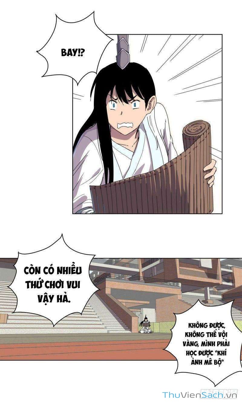 Truyện Tranh Tu Tiên Giả Đại Chiến Siêu Năng Lực trang 3