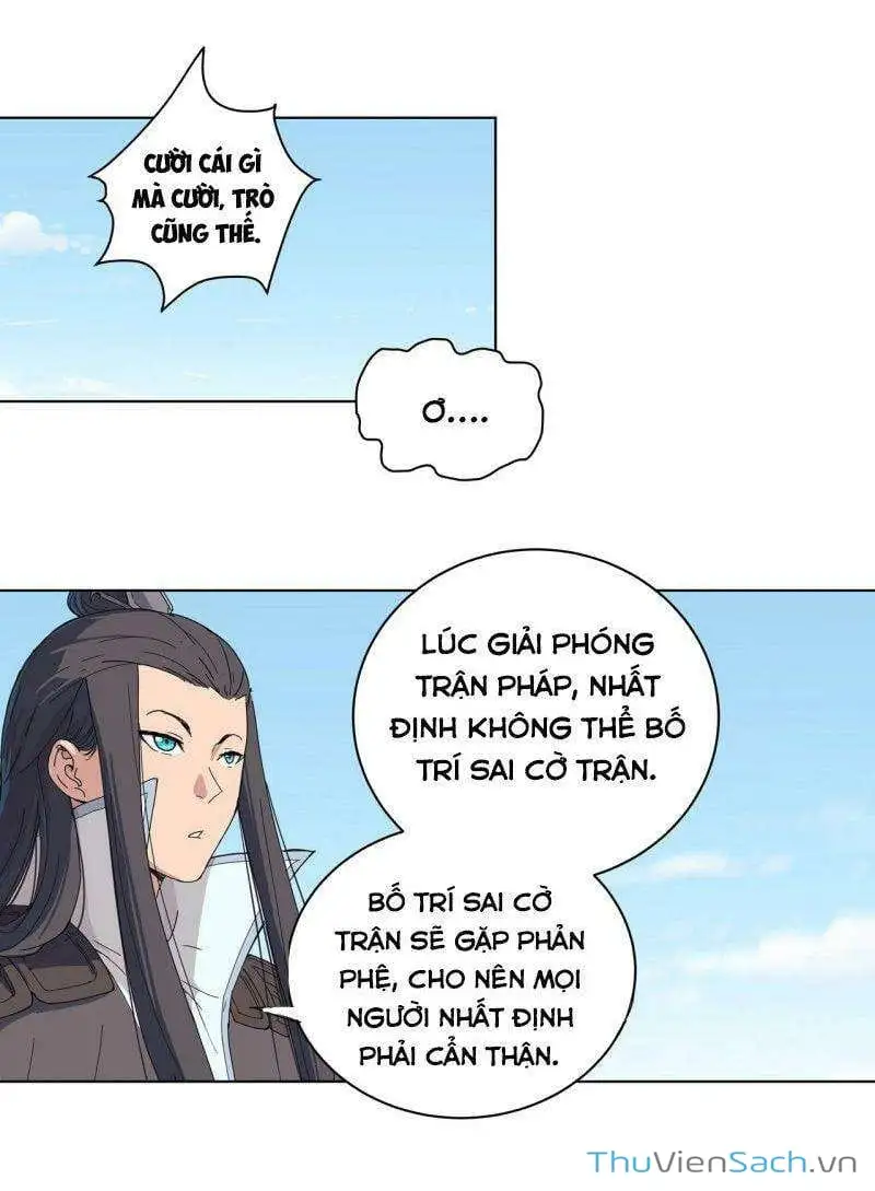 Truyện Tranh Tu Tiên Giả Đại Chiến Siêu Năng Lực trang 3