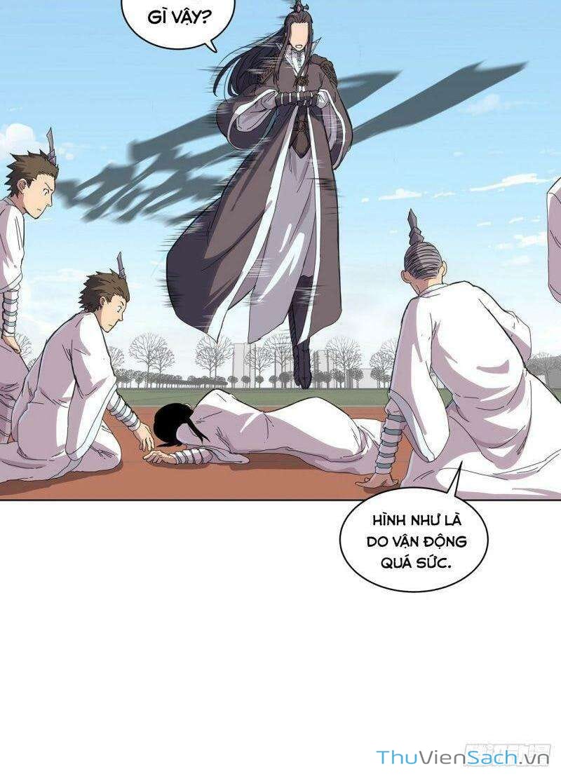 Truyện Tranh Tu Tiên Giả Đại Chiến Siêu Năng Lực trang 3