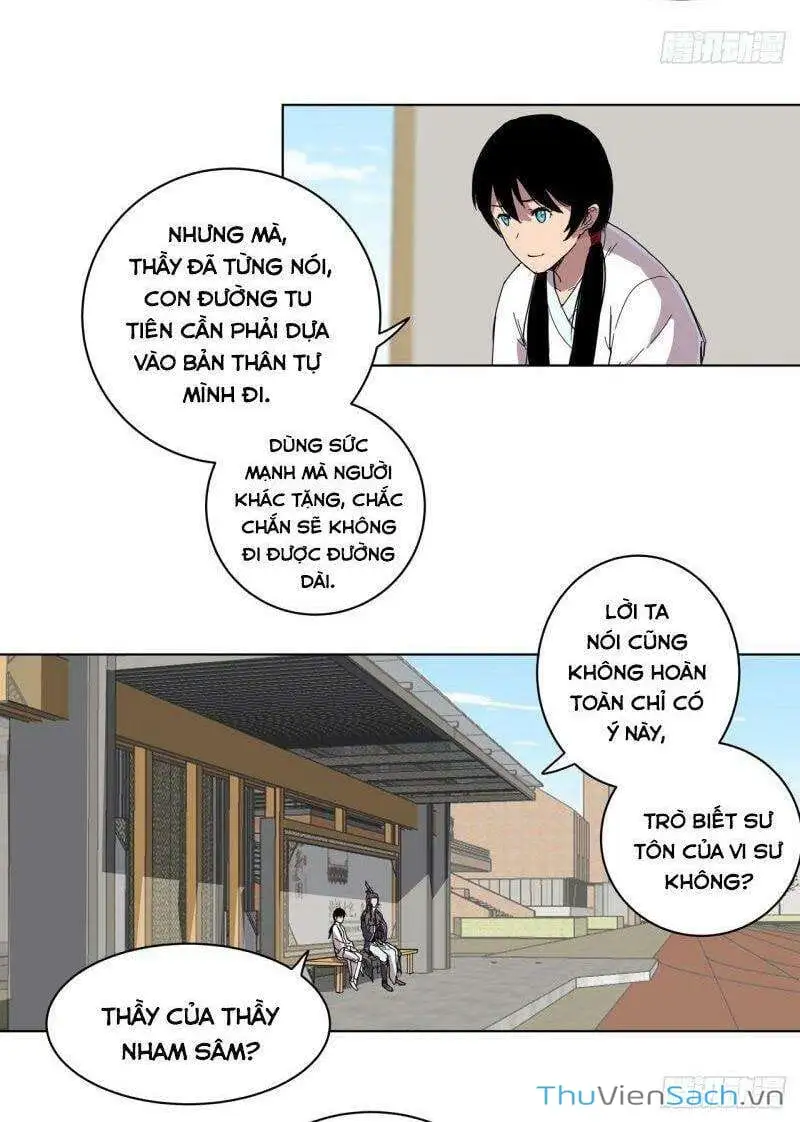 Truyện Tranh Tu Tiên Giả Đại Chiến Siêu Năng Lực trang 3