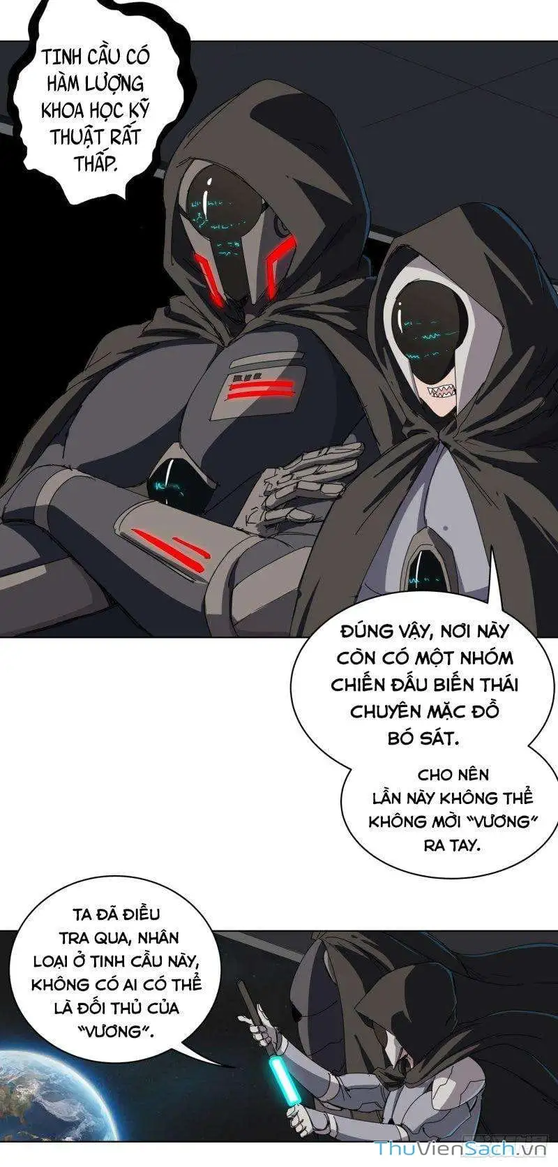 Truyện Tranh Tu Tiên Giả Đại Chiến Siêu Năng Lực trang 3