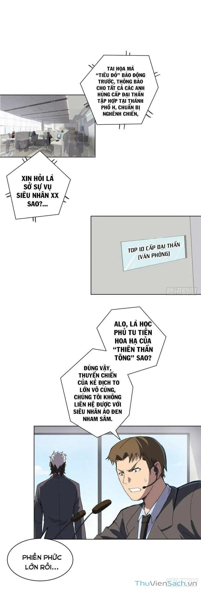 Truyện Tranh Tu Tiên Giả Đại Chiến Siêu Năng Lực trang 3