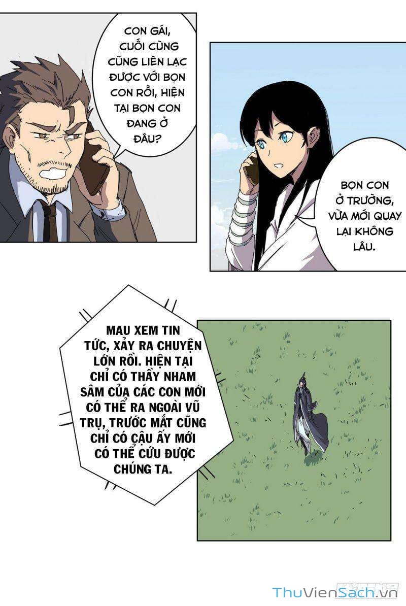 Truyện Tranh Tu Tiên Giả Đại Chiến Siêu Năng Lực trang 3