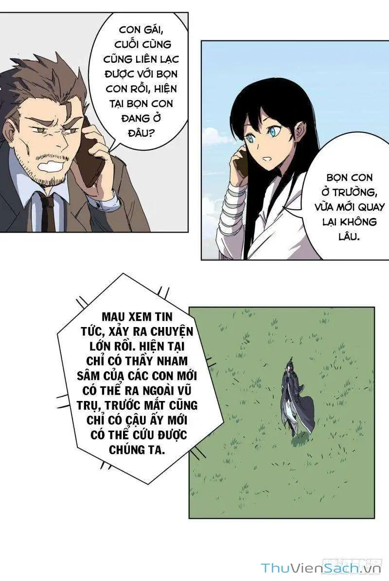 Truyện Tranh Tu Tiên Giả Đại Chiến Siêu Năng Lực trang 3