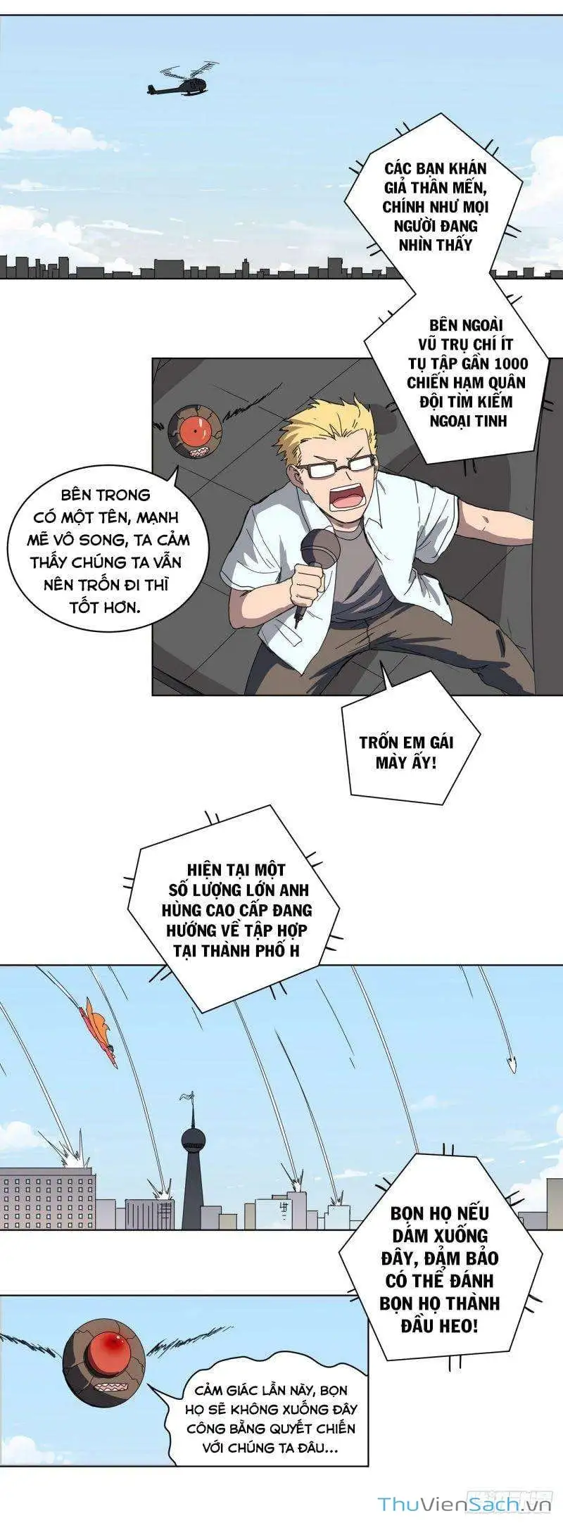 Truyện Tranh Tu Tiên Giả Đại Chiến Siêu Năng Lực trang 3