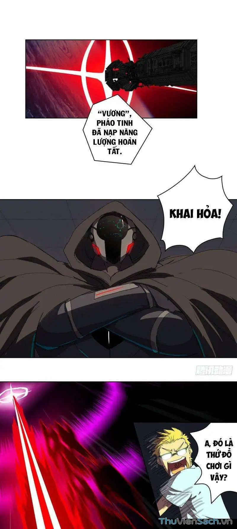 Truyện Tranh Tu Tiên Giả Đại Chiến Siêu Năng Lực trang 3