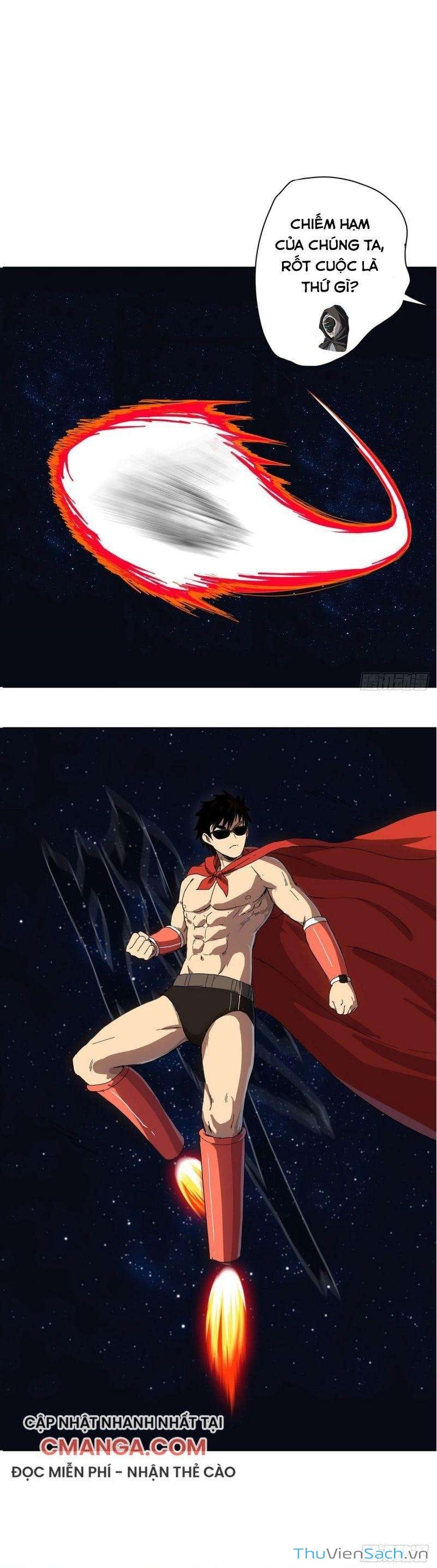 Truyện Tranh Tu Tiên Giả Đại Chiến Siêu Năng Lực trang 3