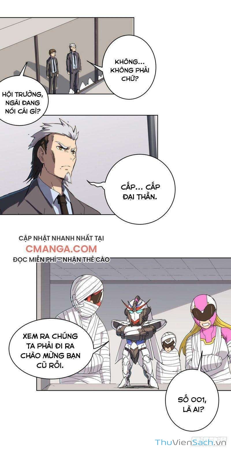 Truyện Tranh Tu Tiên Giả Đại Chiến Siêu Năng Lực trang 3