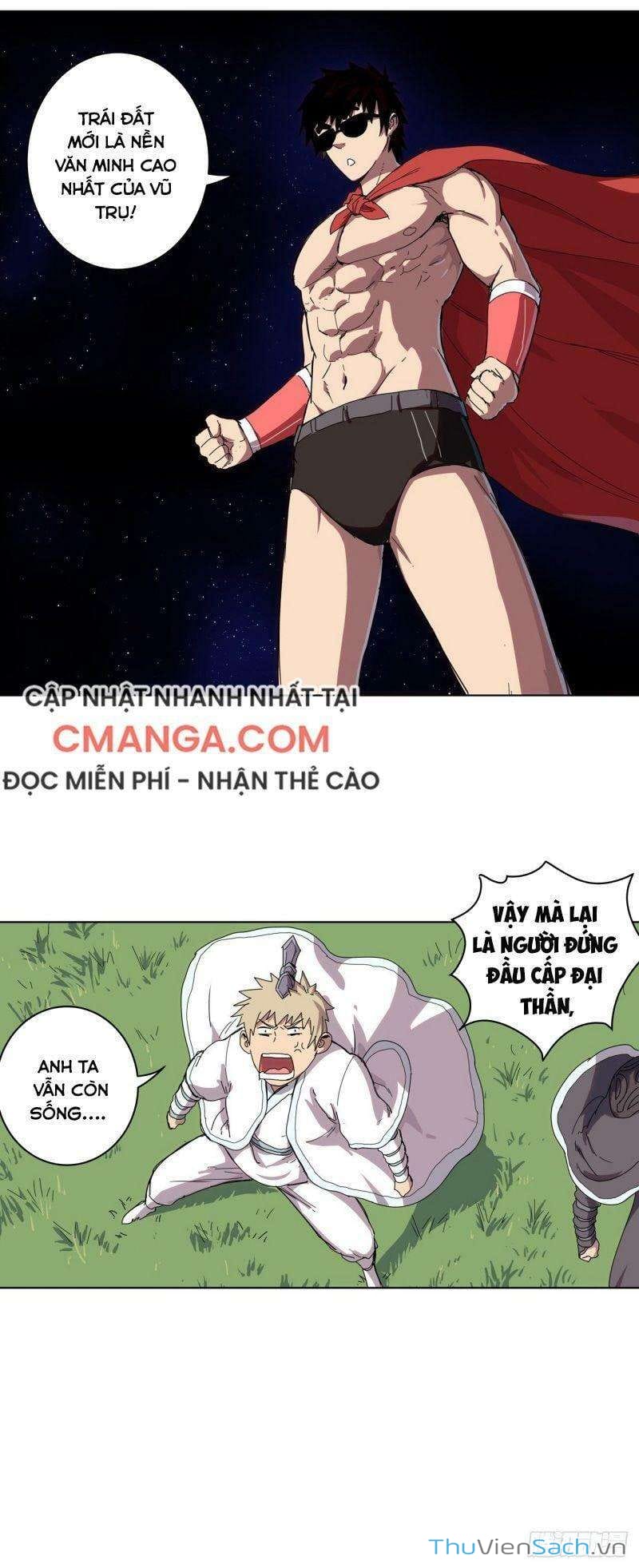 Truyện Tranh Tu Tiên Giả Đại Chiến Siêu Năng Lực trang 3